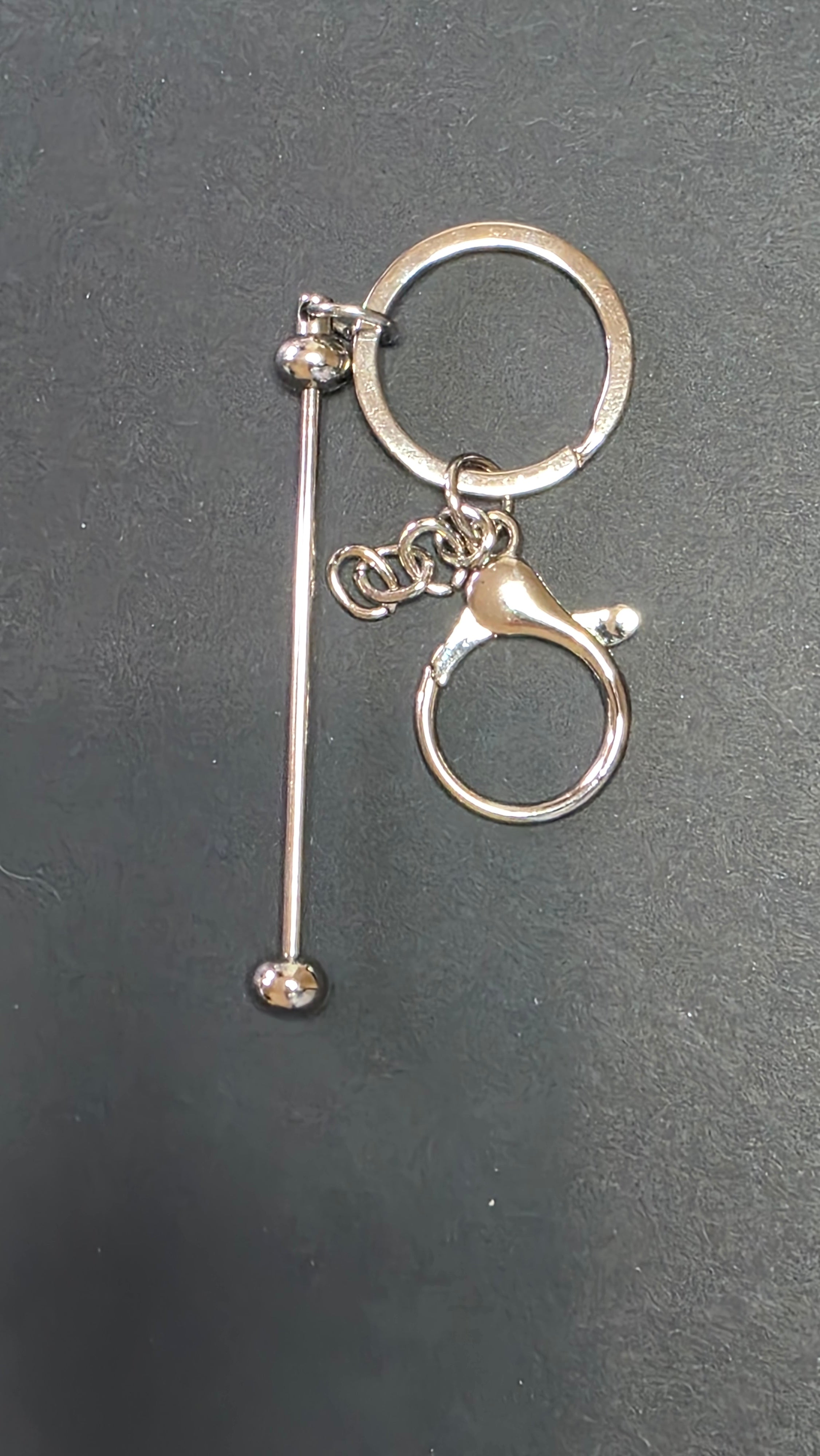 Custom Beaded Keyring