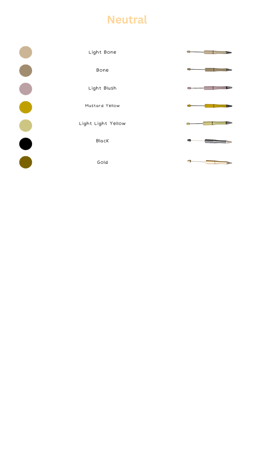 Pen — Neutral