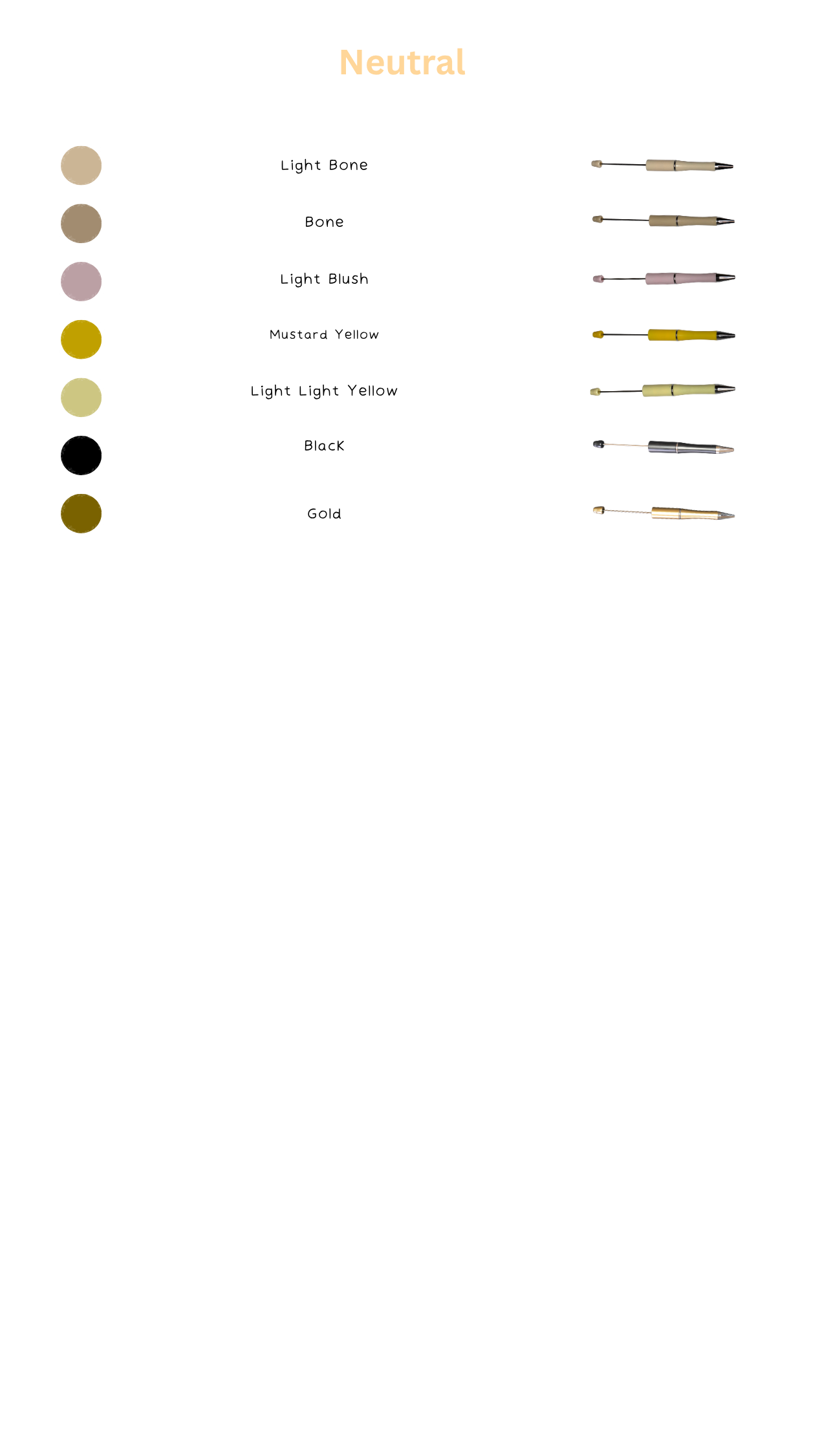 Pen — Neutral