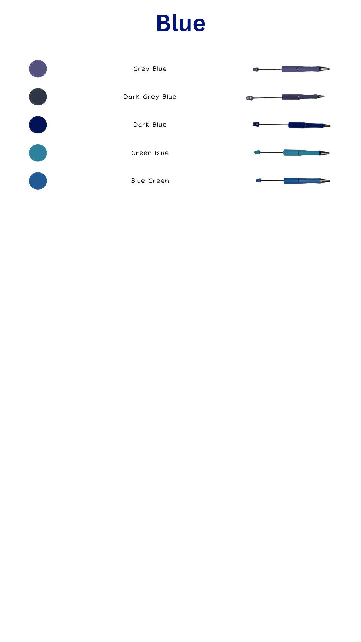 Pen — Blue