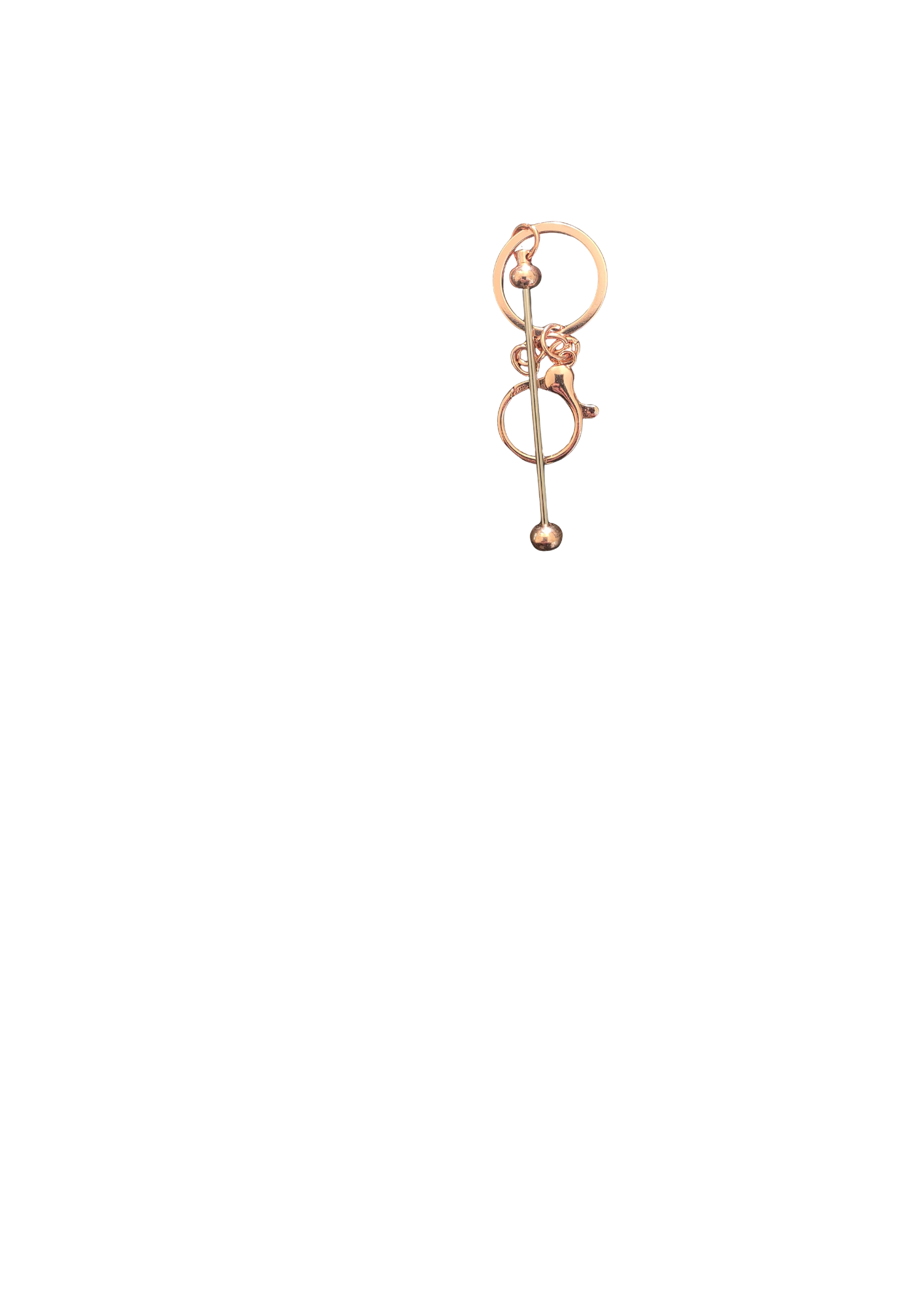 Keyring — Rose Gold