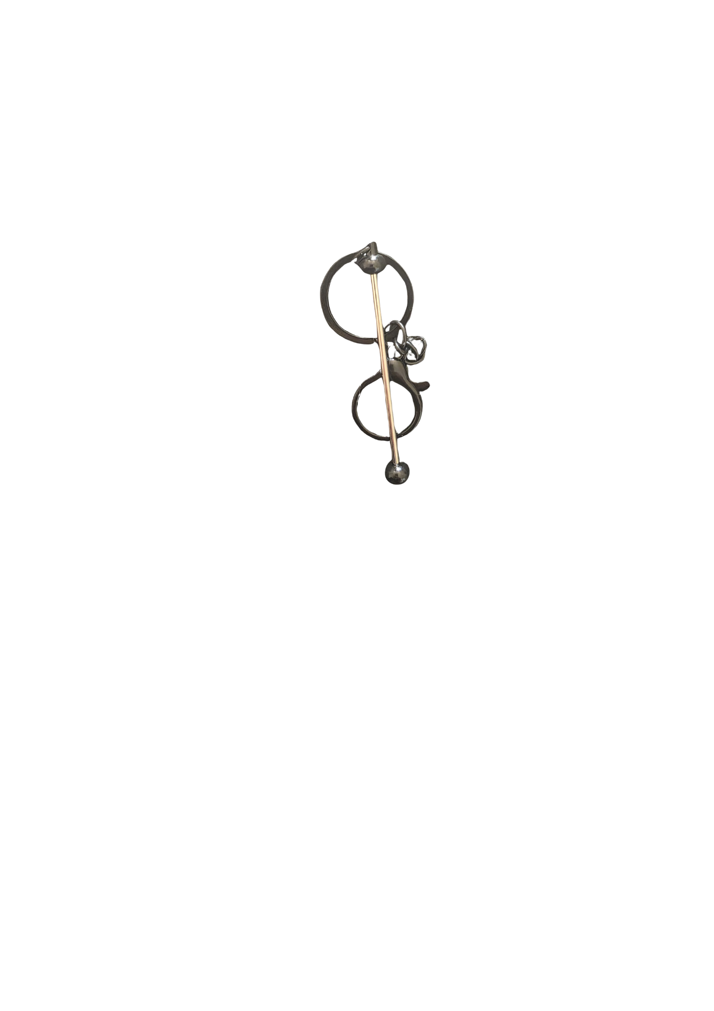 Keyring — Black