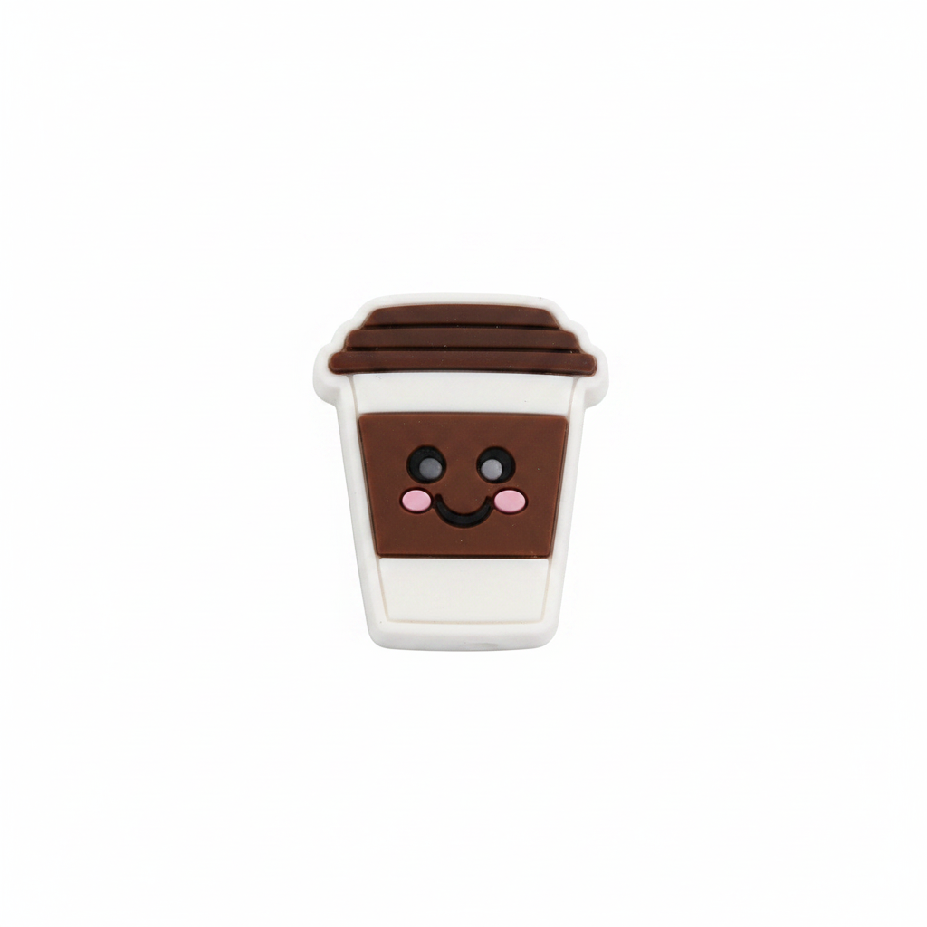 Brown Smiley Cup Focal