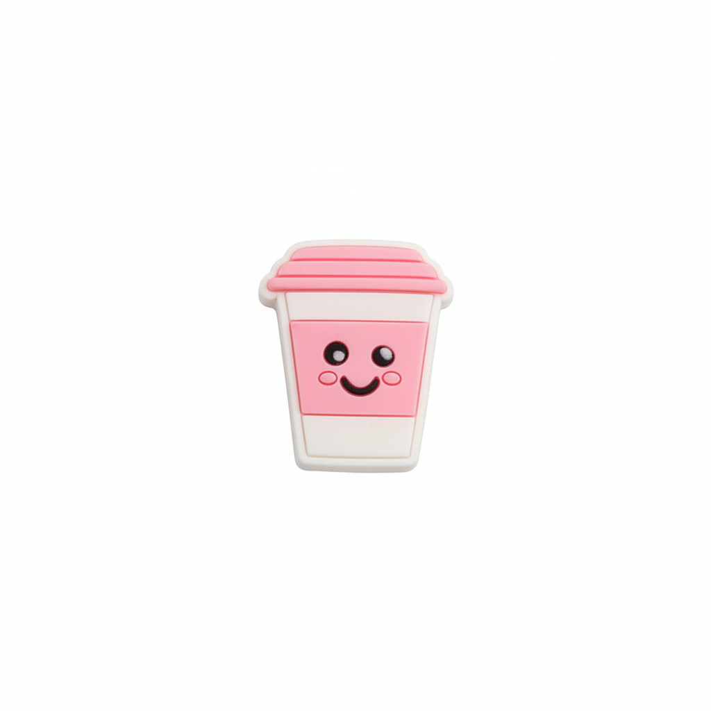 Pink Smiley Cup Focal