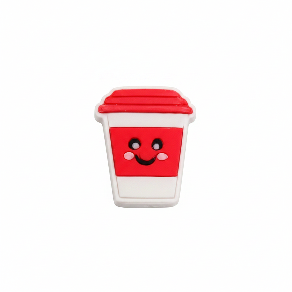 Red Smiley Cup Focal