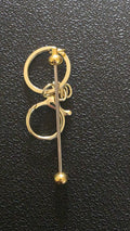 Custom Beaded Keyring