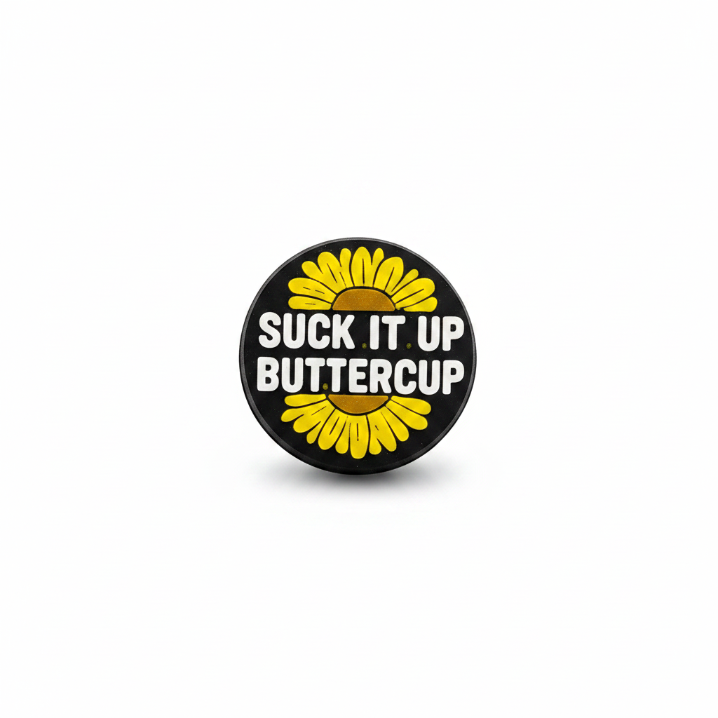 Suck It Up Buttercup Focal